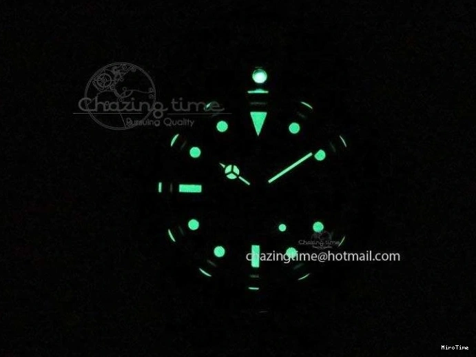 MiroTime 0109 Packable Vintage 1680 Best Edition White Submariner 660ft 200m A2836 (Superlumed Dial And Hands) 3919